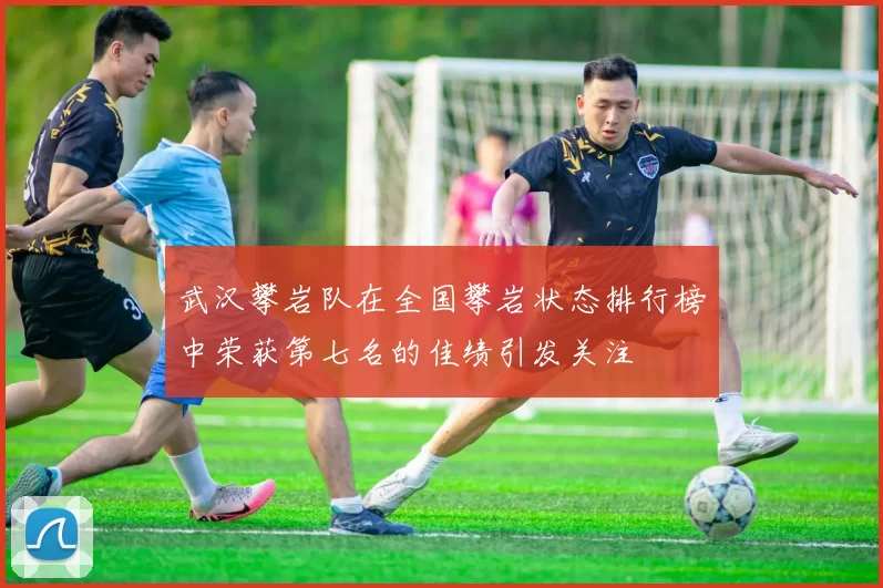 武汉攀岩队在全国攀岩状态排行榜中荣获第七名的佳绩引发关注