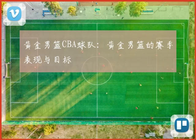 黄金男篮CBA球队：黄金男篮的赛季表现与目标