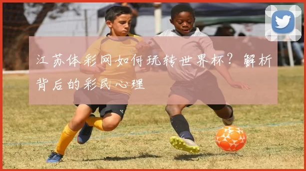 江苏体彩网如何玩转世界杯?解析背后的彩民心理