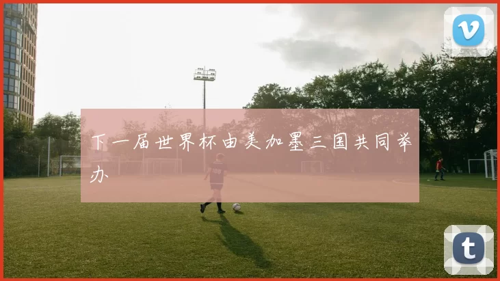 下一届世界杯由美加墨三国共同举办