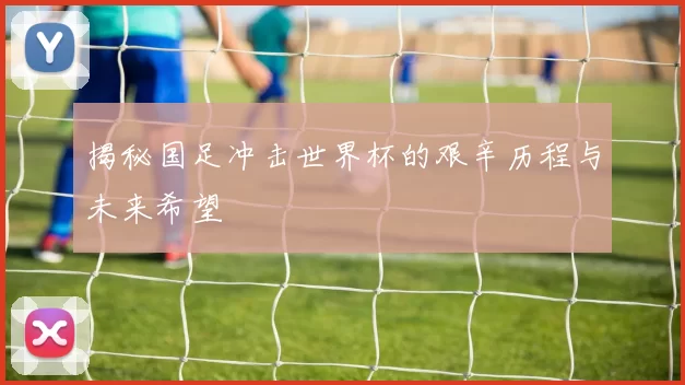 揭秘国足冲击世界杯的艰辛历程与未来希望