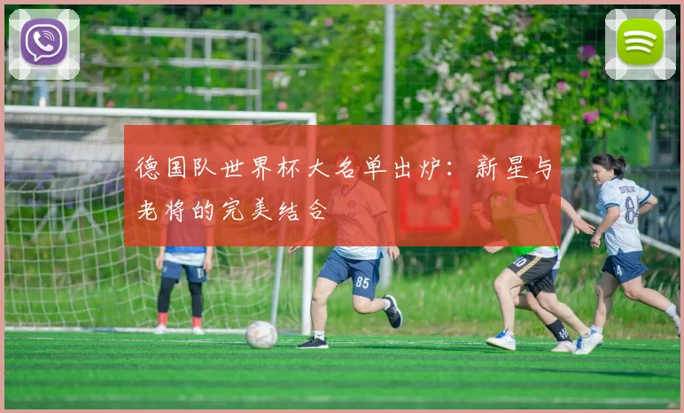 德国队世界杯大名单出炉:新星与老将的完美结合
